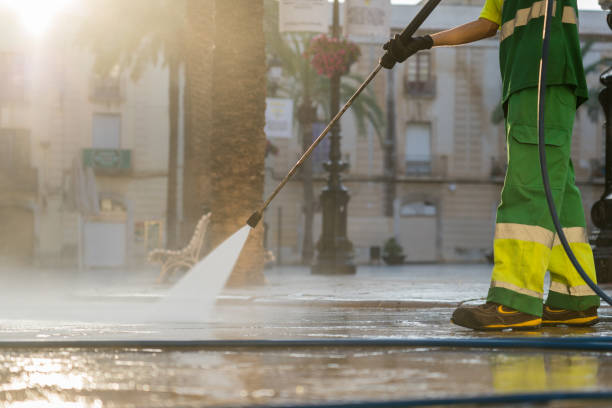 Post-Construction Pressure Washing in Mount Penn, PA